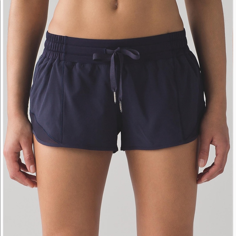 Lululemon hotty hot shorts